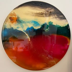 Artisan Plaque, Charcuterie Board, Cake Plate